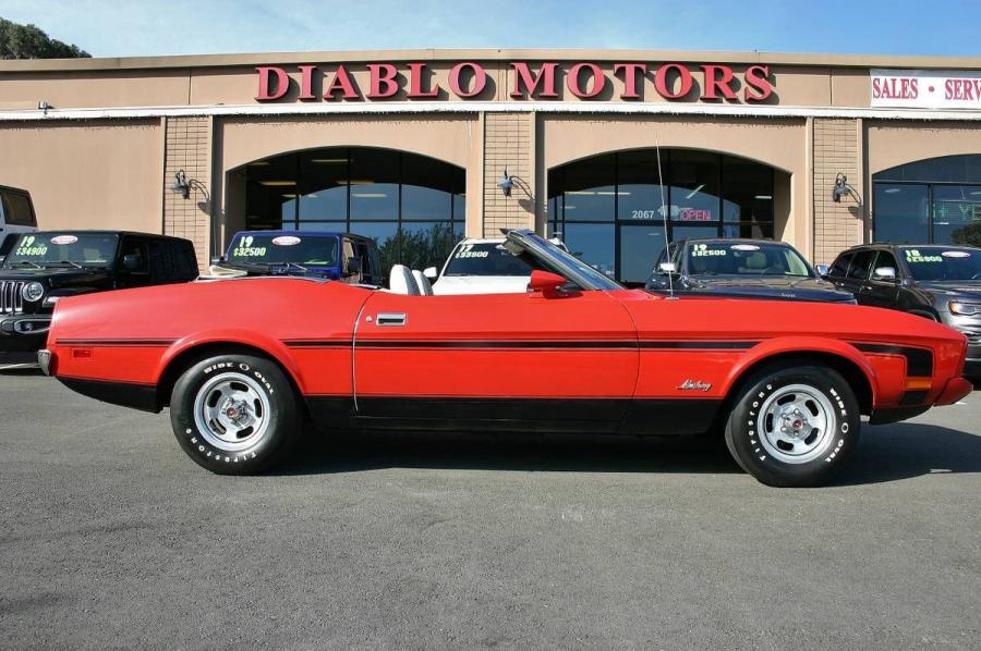  Ford Mustang Convertible (76D) 1973 года  (фото 9 из 24)